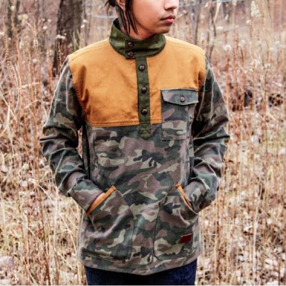 Denny x Katin USA Camo/Brown Jacket “The Commander” - Picture 6 of 10
